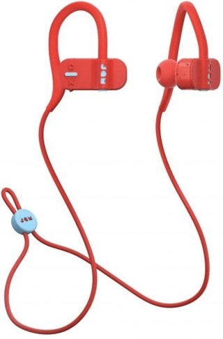 Jam Live Fast Red Bluetooth Earphones