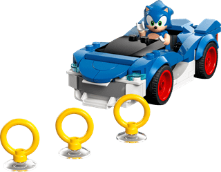 Speedster Lightning Sonic the Hedgehog LEGO