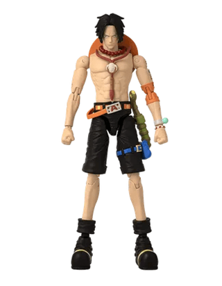 Portgas D Ace One Piece Anime Heroes Figurine