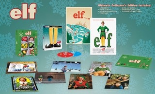Elf 20th Anniversary Utimate Collector's Steelbook Edition