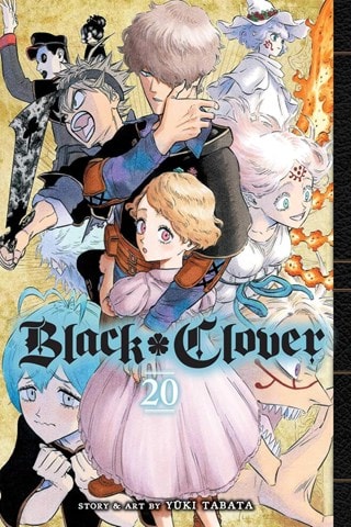 Black Clover Vol. 20: Why I Lived So Long By Yuki Tabata