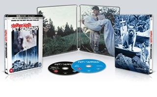 Pet Sematary Limited Edition 4K Ultra HD SteelBook