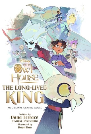 The Long-Lived King: An Original The Owl House Graphic Novel Paperback By Terrace & Crisostomo