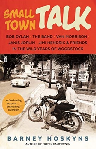 Small Town Talk Paperback By Barney Hoskyns
