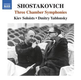 Shostakovich: Three Chamber Symphonies