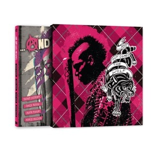 And Out Comes The Wolf DeluxeHardback By Kevin Mellon & Danny Peykoff