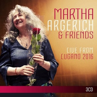 Martha Argerich & Friends Live from Lugano 2016