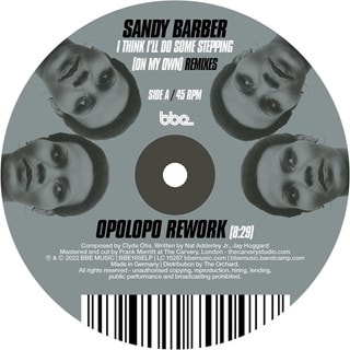 I Think I'll Do Some Stepping (On My Own): Remixes