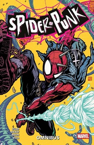 Spider-Punk Omnibus Marvel Comics Graphic Novel