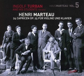 Henri Marteau: 24 Capricen Op. 25 Fur Violine Und Klavier