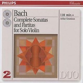 Bach - Complete Sonatas and Paritas for Solo Violin