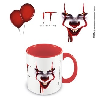 Red Ballons IT Chapter 2 Coloured Inner Mug