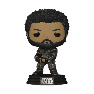 Saw Gerrera 783 Star Wars Andor Funko Pop Vinyl