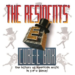 Cube-E Box: The History of American Music in 3 E-Z Pieces PREServed