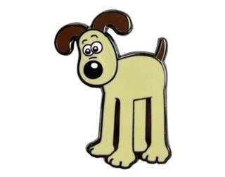 Gromit Wallace & Gromit Pin Badge
