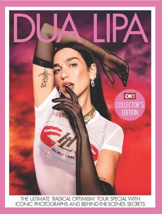 Dua Lipa OK Special Magazine