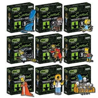 The Simpsons Treehouse Of Horror Series 1 Blind Box Pins