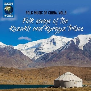 Folk Songs of the Kazakh and Kyrgyz Tribes