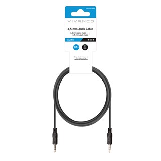 Vivanco Auxilliary Cable 3.5mm