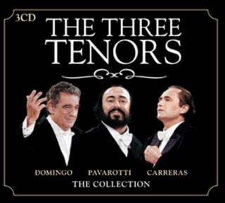 The Three Tenors: The Collection