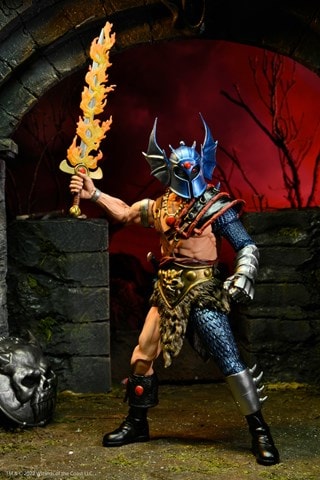 Ultimate Warduke Figure Dungeons & Dragons Neca 7 Inch Scale Action Figure