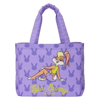 Lola Bunny Looney Tunes Loungefly Oversized Canvas Tote Bag