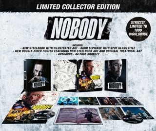Nobody Limited Collector's Edition with Steelbook