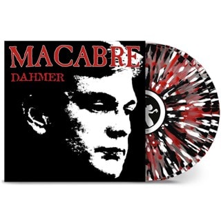 Dahmer - Clear with Black Red White Splatter Vinyl