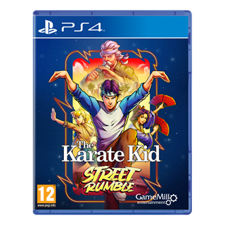 The Karate Kid: Street Rumble (PS4)