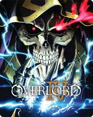 Overlord IV: Season 4 Limited Edition Blu-ray SteelBook