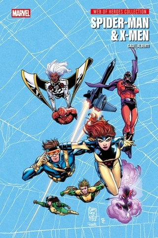 Spider-Man & X-Men: Web of Heroes Collection Hardback Marvel Comics Graphic Novel