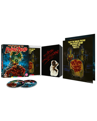 The Return of the Living Dead Limited Edition