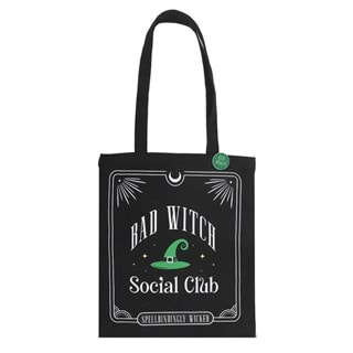 Bad Witch Social Club Tote Bag & Pin Badge