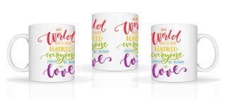 LGBT Pride: World Love Mug