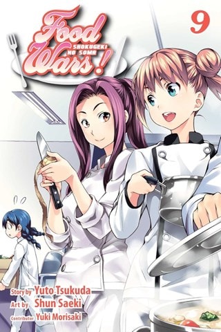 Food Wars! Shokugeki No Soma Diamond Generation Volume 9