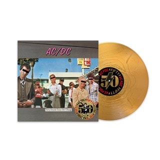Dirty Deeds Done Dirt Cheap - 50th Anniversary Limited Edition Gold Vinyl
