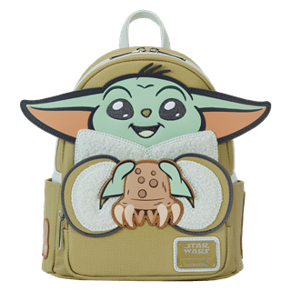 Grogu And Crabbies Cosplay Mini Backpack Mandalorian Loungefly