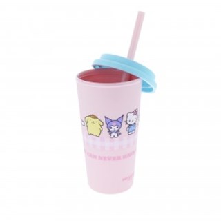 Hello Kitty & Friends Beaker & Straw