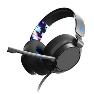 Skullcandy SLYR Wired Gaming Headset - Blue DigiHype