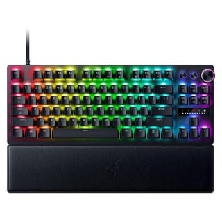 RAZER Huntsman V3 Pro TKL Mechanical Gaming Keyboard - Black