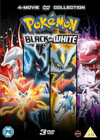 Pokemon: The Movie Collection 14-16 - Black  & White