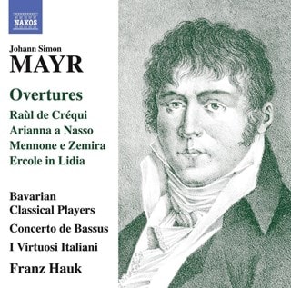 Johann Simon Mayr: Overtures