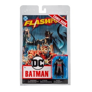 DC Flashpoint Batman 3 Figurine With Comic