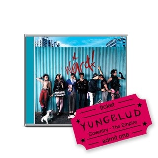 Yungblud - Weird! - CD & Coventry Empire e-Ticket