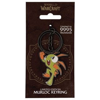 World Of Warcraft Murloc Limited Edition Keyring