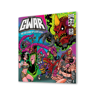 The Return Of Gor-Gor Gwar Graphic Novel