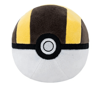 Pokémon 4" Poke Ball Plush Ultra Hyper Ball