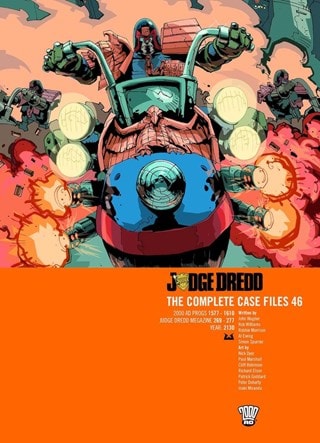 Judge Dredd The Complete Case Files Volume 46 Paperback By John Wagner