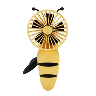 Bee Kuru Hand Fan