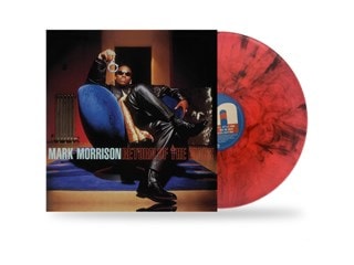 Return of the Mack - Black & Red Marbled Vinyl